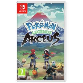 Pokemon Legends: Arceus Nintendo Switch Game Pre-Order