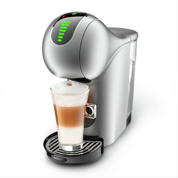 EDG426.GY Macchina da caffè Nescafé Dolce Gusto Genio S Touch