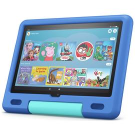 Amazon Fire HD 10 Kids Tablet ages 3-7, 10.1in 32GB - Blue