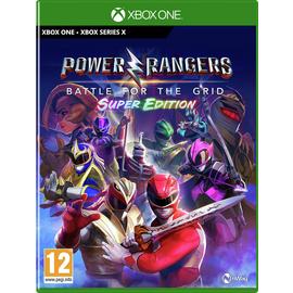 Power Rangers: Battle For The Grid Super Edition Xbox Game