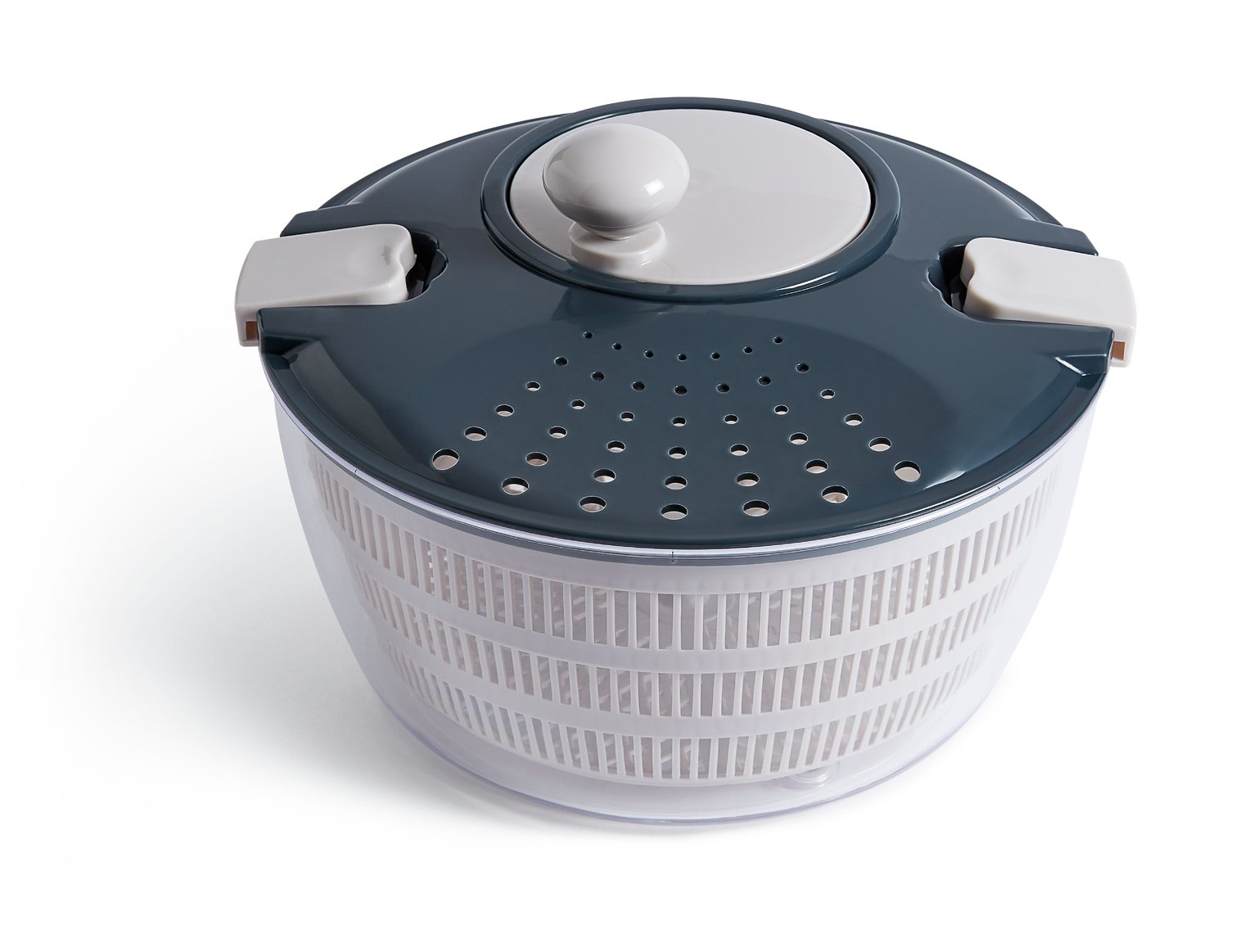 Habitat Healthy Eating Salad Spinner - Blue