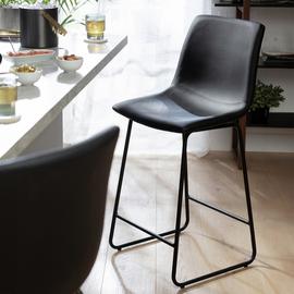 Red bar stool argos deals