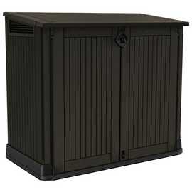 Keter Store It Out Midi 880L Garden Storage Box -Brown