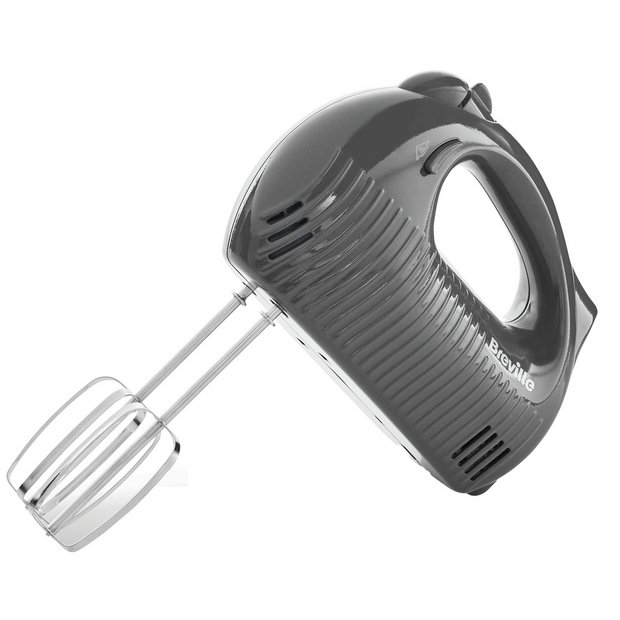 Buy Breville VFM034 Flow Hand Mixer - Grey, Hand mixers