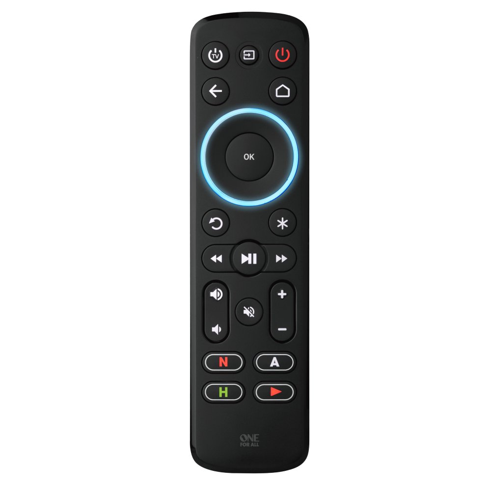 One For All URC7935 Media Player/Apple TV/ Streaming Remote
