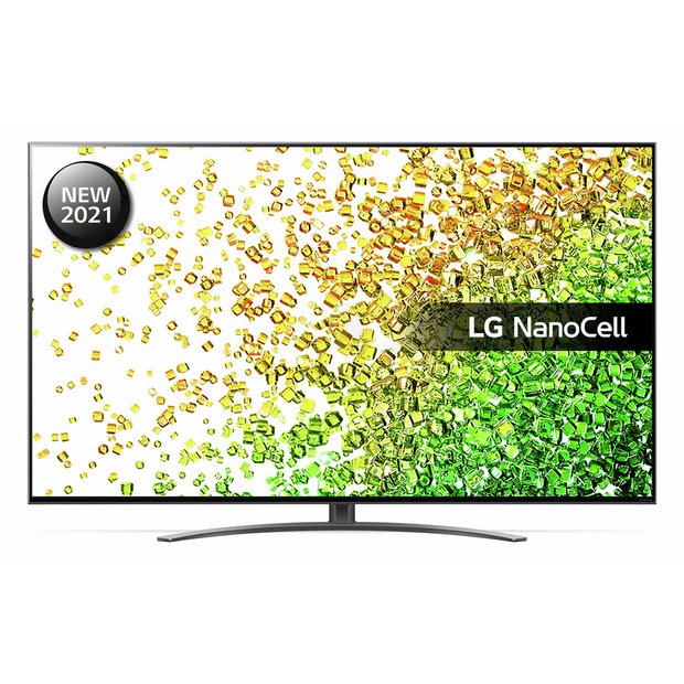 Buy Lg 50 Inch 50nano866pa Smart 4k Uhd Nanocell Hdr Freeview Tv Televisions Argos