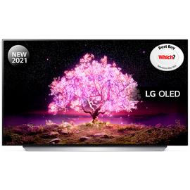 LG 48 Inch OLED48C14LB Smart 4K UHD OLED HDR Freeview TV