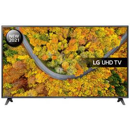LG 50 Inch 50UP75006LF Smart 4K UHD HDR LED Freeview TV