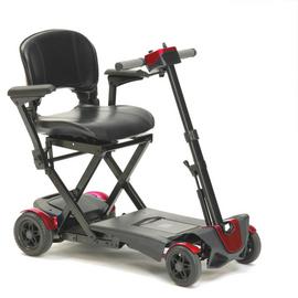 Drive Devilbiss Autofolding Scooter-Red