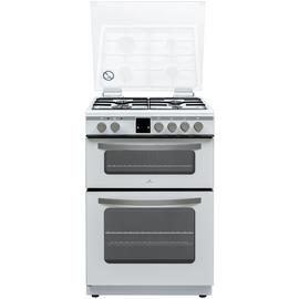 New World NWLS60DDFW 60cm Dual Fuel Cooker
