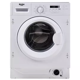Bush WDSAEINT86 8KG/6KG 1400 Spin Integrated Washer Dryer