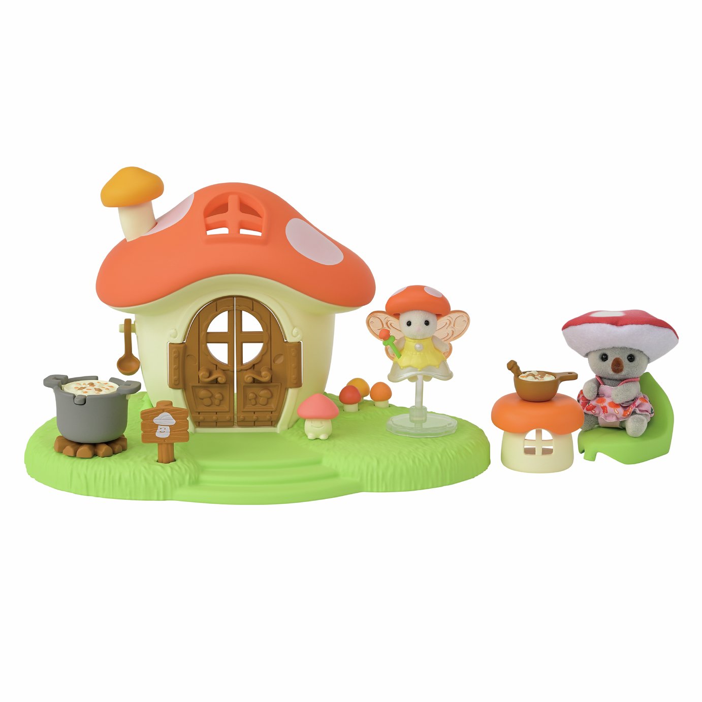 Sylvanian Families Fairy Mushroom House Playset