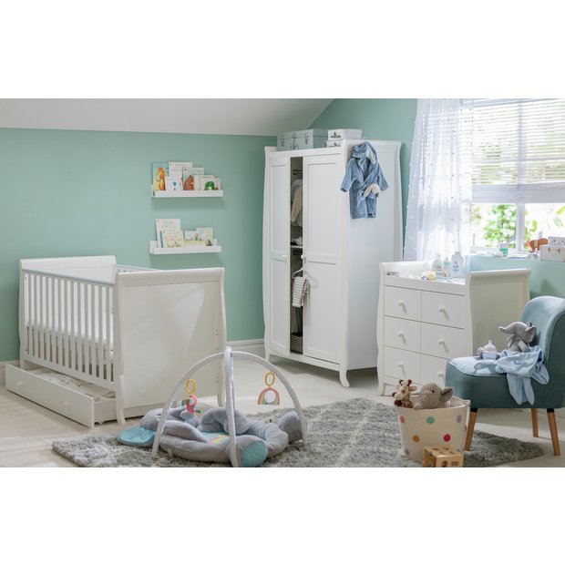 Baby store wardrobe argos