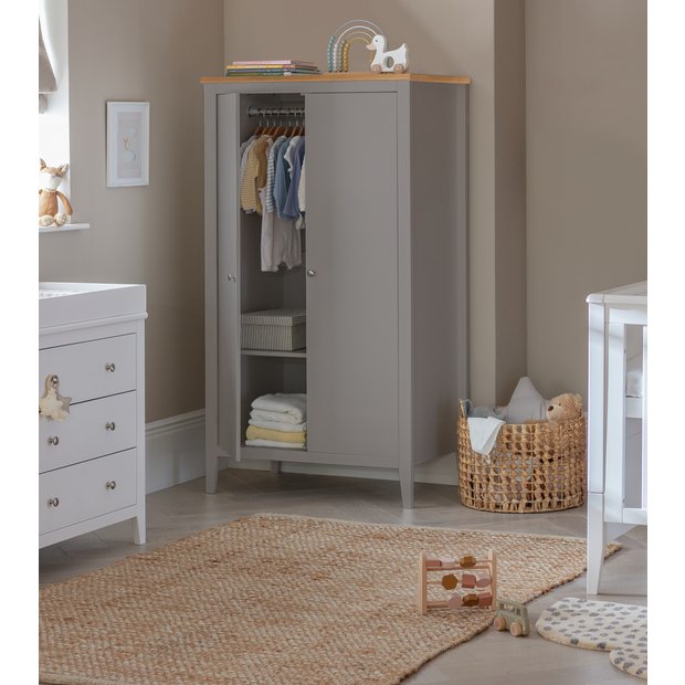 Grey childrens hot sale wardrobe