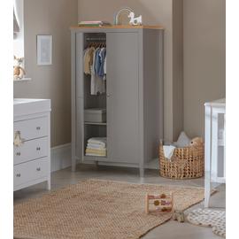 Baby wardrobe grey 2025