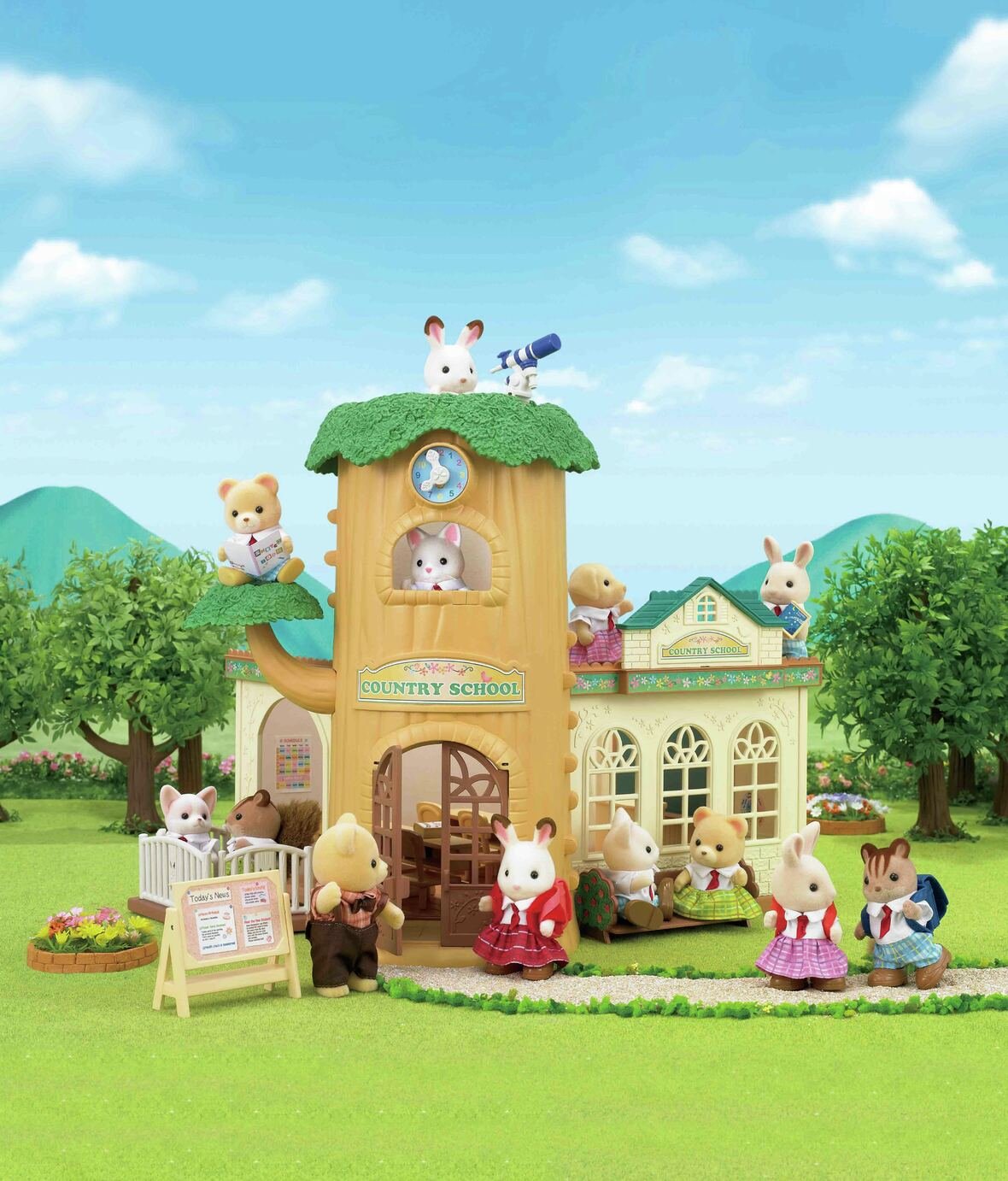 sylvanian families baby castle nursery argos