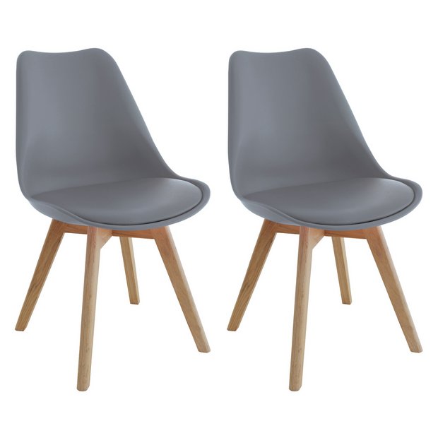 Argos plastic chairs sale