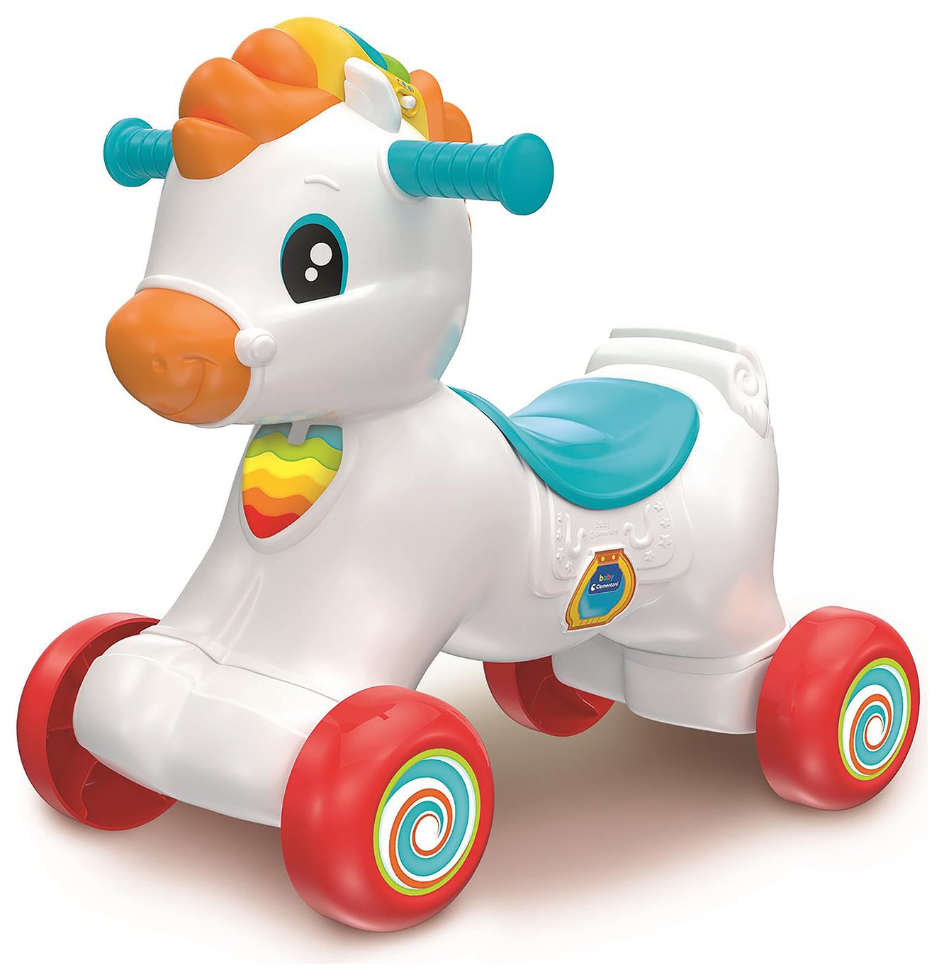 Clementoni Interactive Rocking Horse Ride On