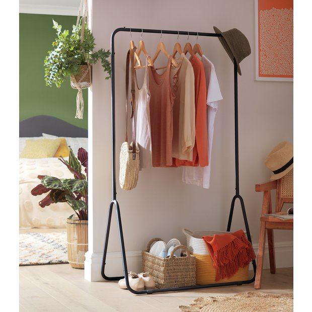 Argos covered 2024 clothes rail