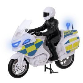 Chad Valley Auto City Police Bike