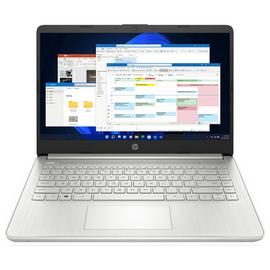 HP 15.6in i3 4GB 128GB Laptop - Silver