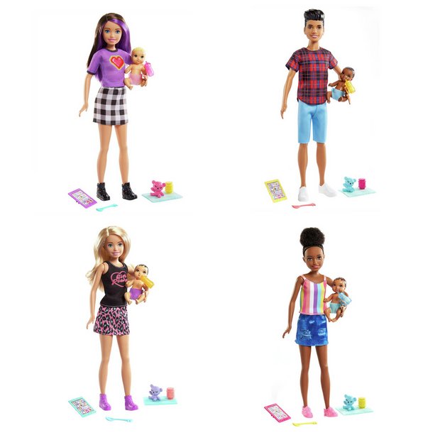 Barbie It Takes Two Stacie Camping Doll With Pet Puppy Accessories, To Year Olds | lupon.gov.ph