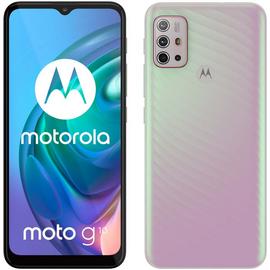SIM Free Motorola G10 64GB Mobile Phone - Sakura Pearl