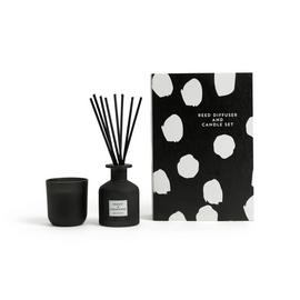 Habitat Reed Diffuser And Candle Set - Pine Forest