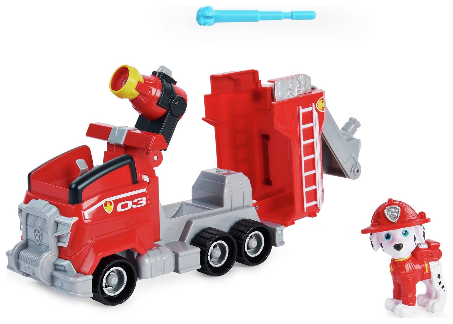 argos paw patrol fire truck