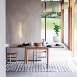 Habitat Lincoln Oak Veneer 4 - 8 Seater Dining Table