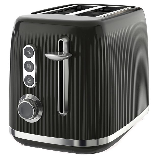 Buy Breville VTR001 Bold 2 Slice Toaster - Black | Toasters | Argos