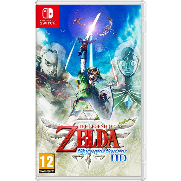 Buy The Legend Of Zelda Skyward Sword Hd Nintendo Switch Game Nintendo Switch Games Argos