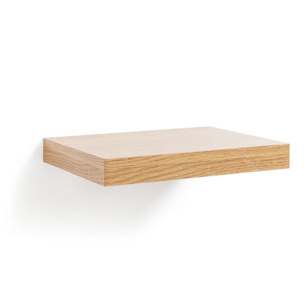 Buy Habitat Jak 30cm Floating Shelf - Oak | Wall mounted and floating shelves | Habitat