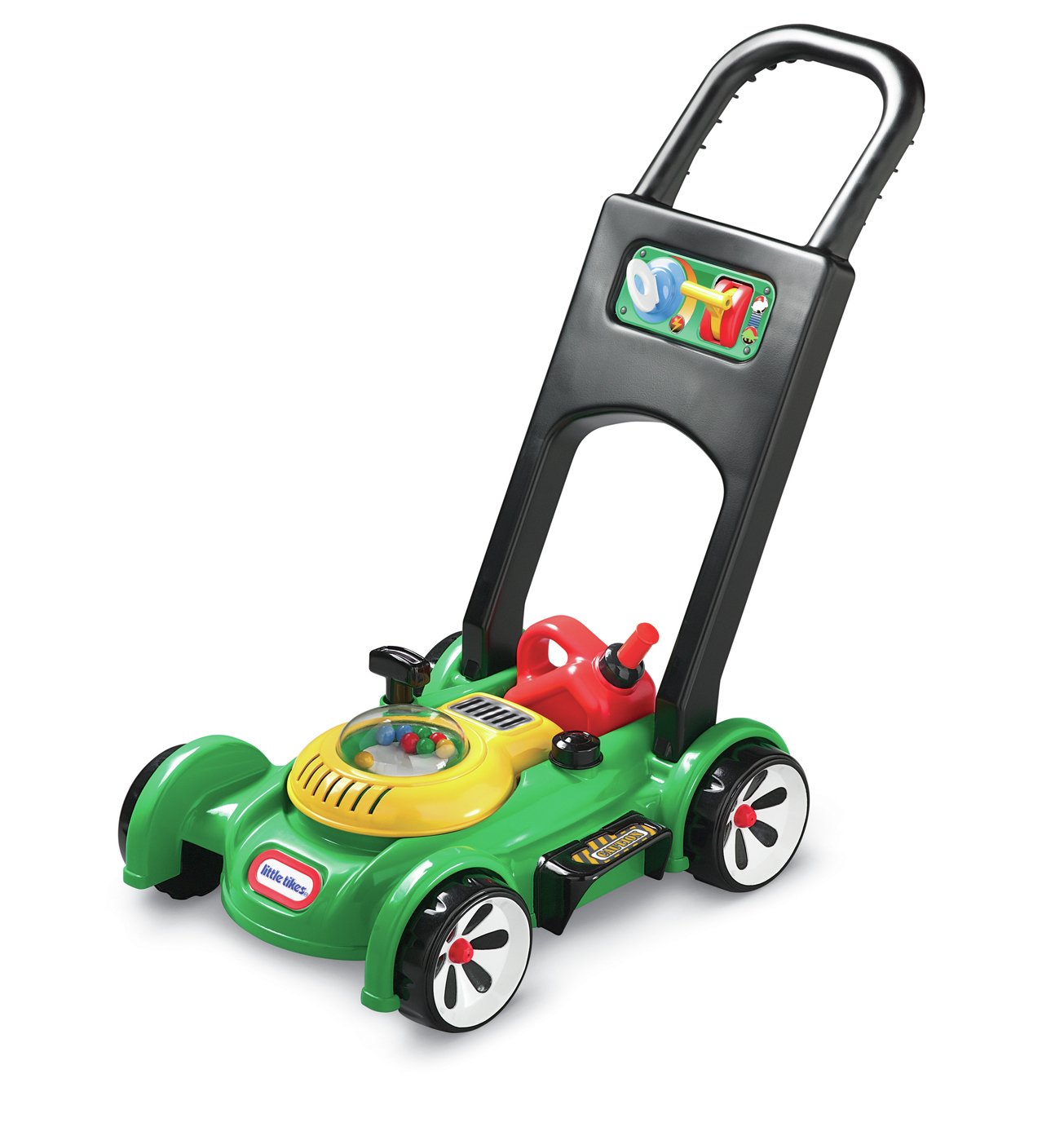 Little Tikes Gas N Go Lawn Mower with Sounds & Petrol Can