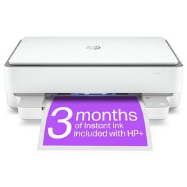 HP Plus Envy 6022e Inkjet Printer & 6 Months Instant Ink