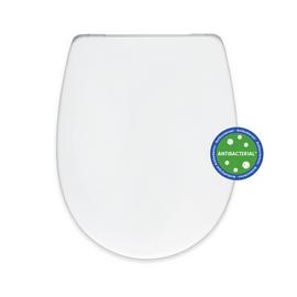 Bemis Click & Clean Classic Toilet Seat - White