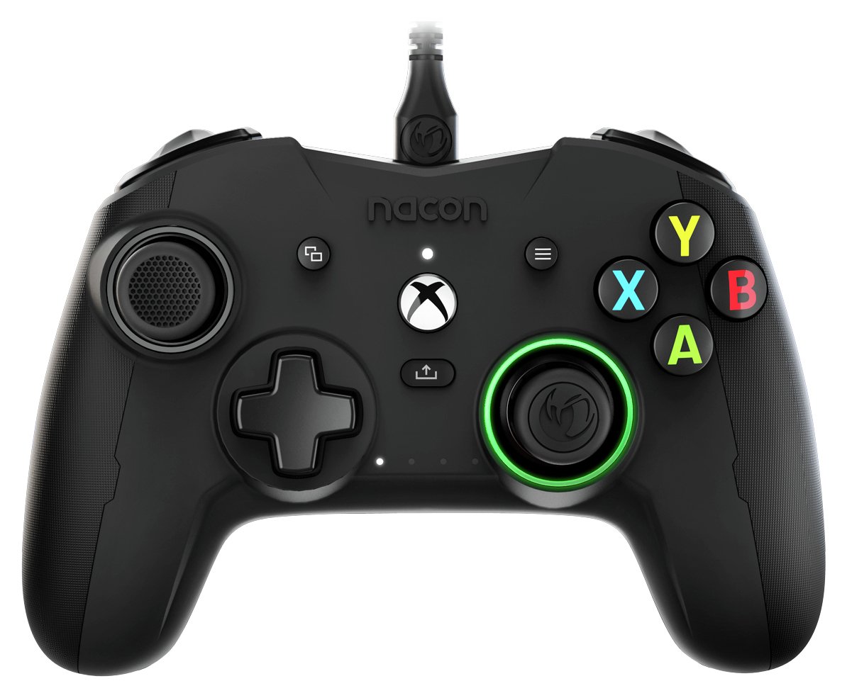 Nacon Revolution X Pro Xbox & PC Wired Controller - Black