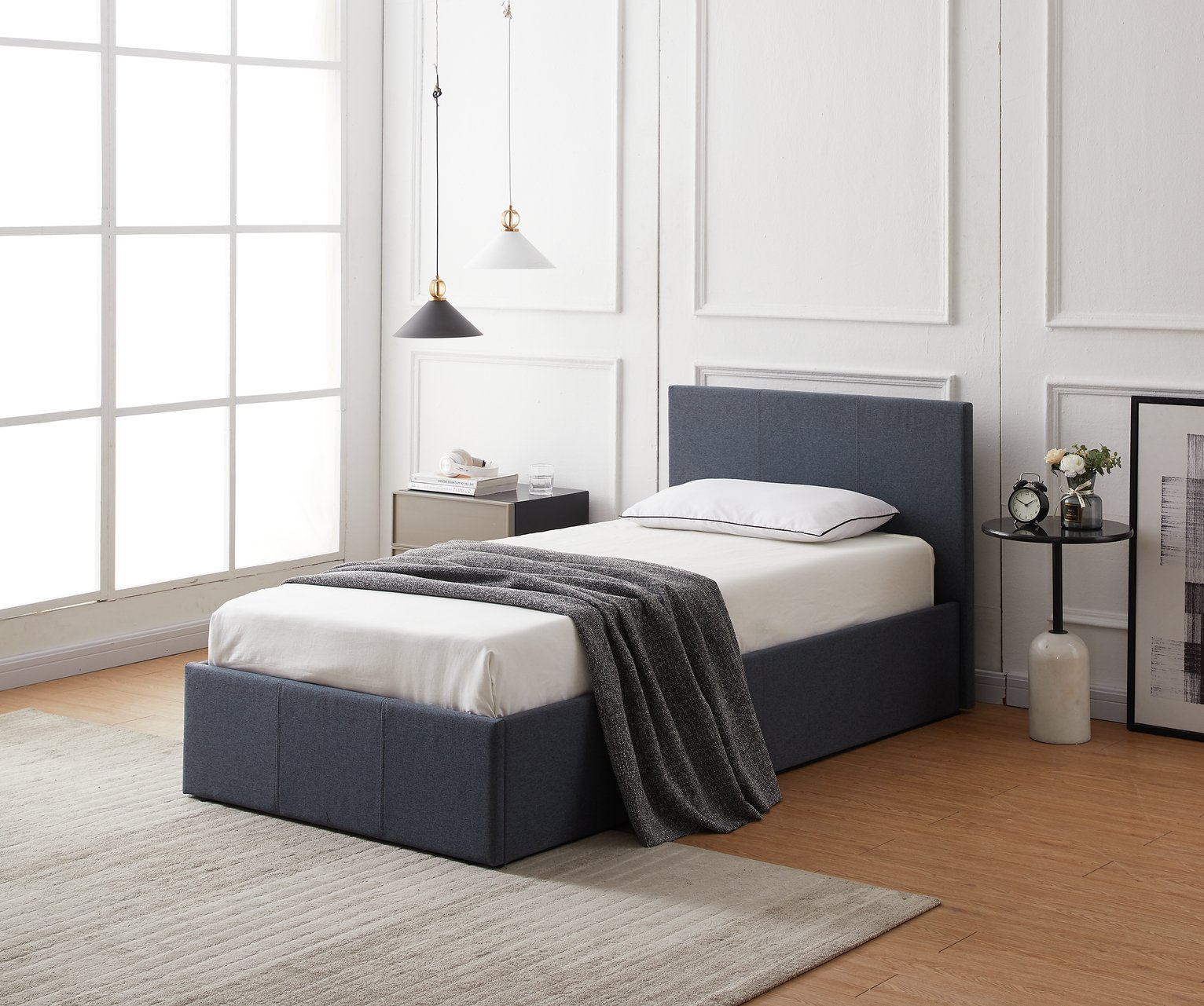Argos Home Heathdon End Lift Ottoman Bed 