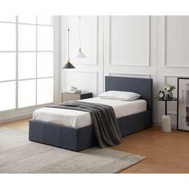 Argos Home Heathdon Single End Lift Ottoman Bed - Grey
