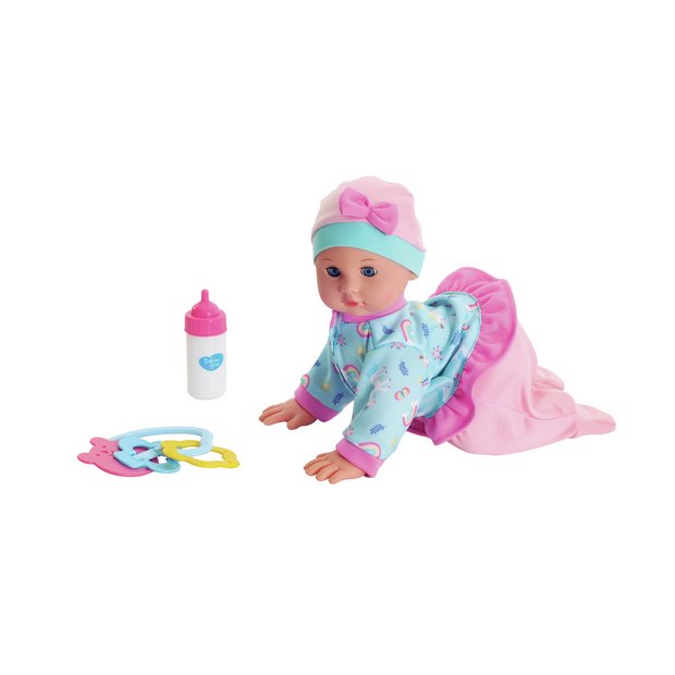 Crawling sales doll argos