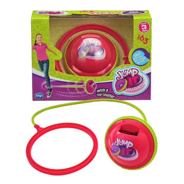 Buy Jump It Lap Counter Jump And Skipping Game Space hoppers and pogo sticks Argos