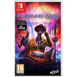 In Sound Mind: Deluxe Edition Nintendo Switch Game Pre-Order