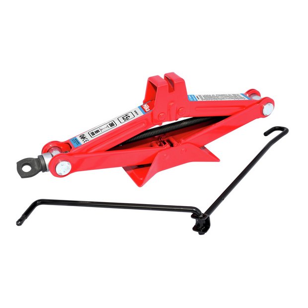 Buy Hilka 1.5 Tonne Scissor Jack Car tools Argos