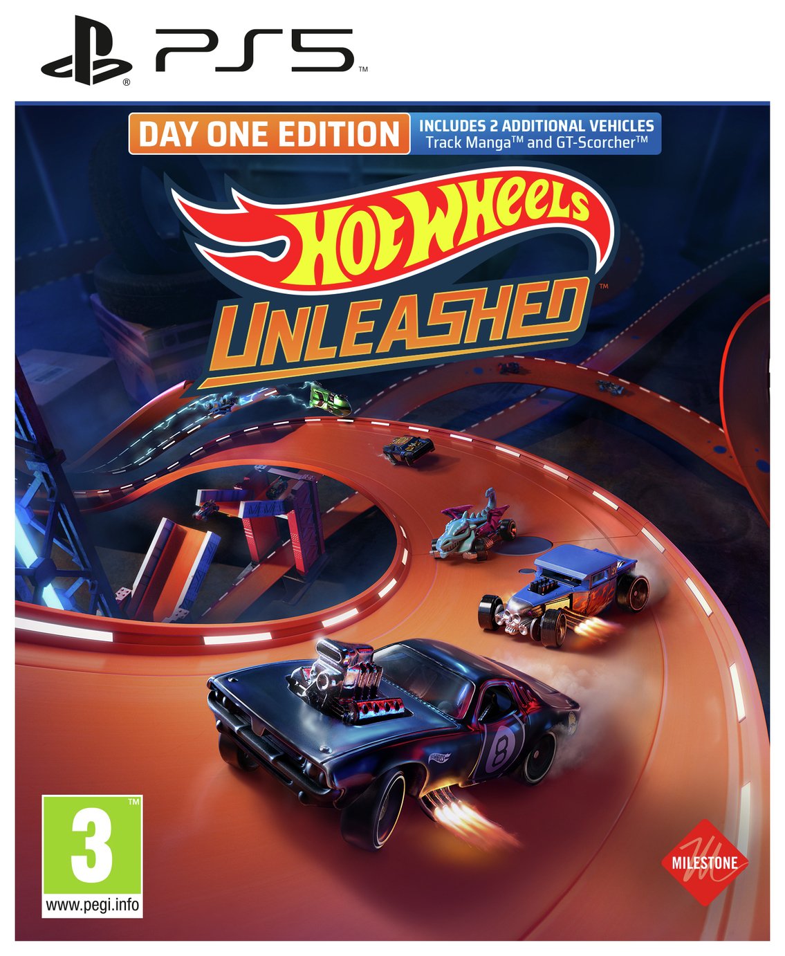 hot wheels double loop dash argos
