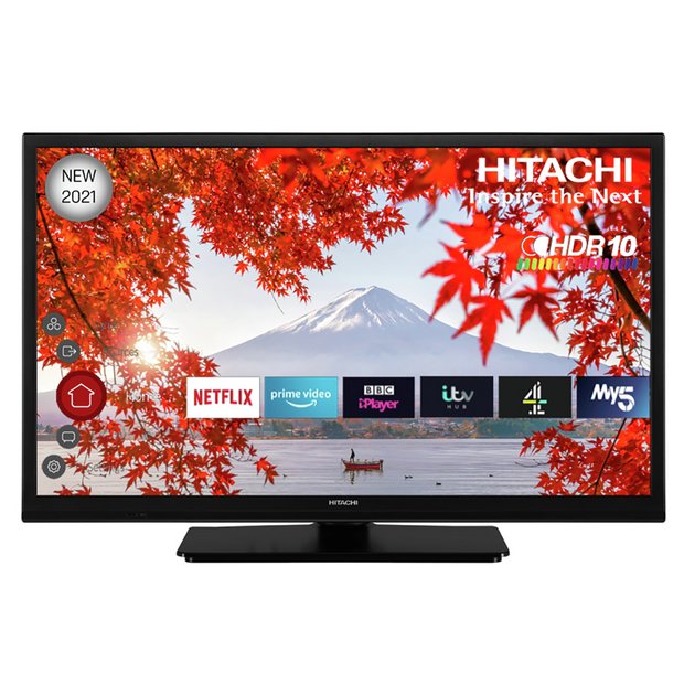 Buy Hitachi 24 Inch 24he2200u Smart Hd Ready Freeview Tv Televisions Argos
