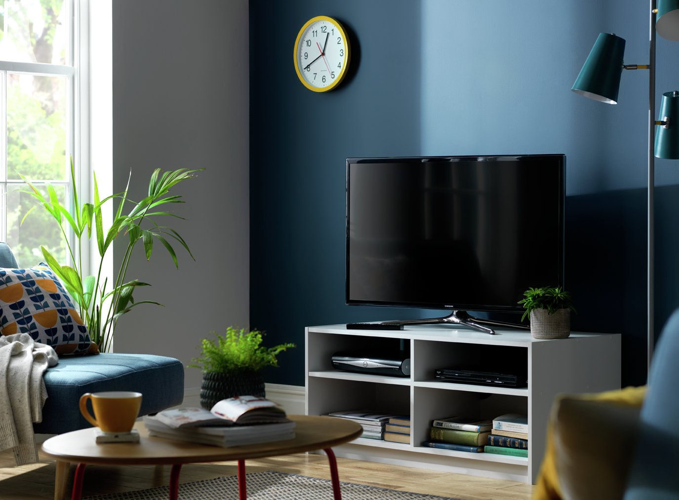 Argos Home Maine TV Unit - Grey
