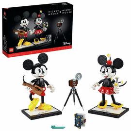 LEGO Disney Mickey and Minnie Mouse Figures Playset 43179