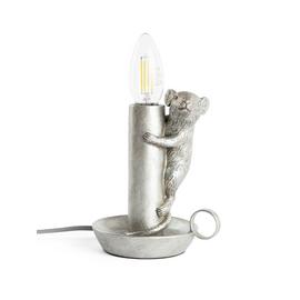 Argos Home Mouse Table lamp - Silver
