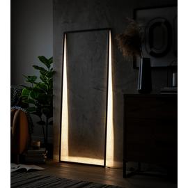 Habitat Scarcus Frame LED Floor lamp - Black