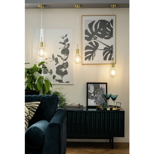 Argos gold 2024 ceiling lights